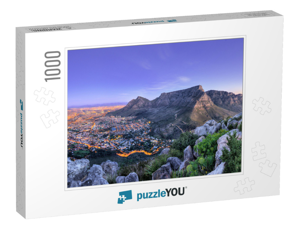 Beautiful South Africa's Cape Towns, Mountain & Sea Views... Jigsaw Puzzle with 1000 pieces