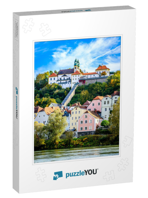 Old Town of the Famous Bavarian Village Passau... Jigsaw Puzzle