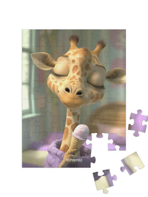 YOUMANIMALS: Paula Jigsaw Puzzle with 48 pieces