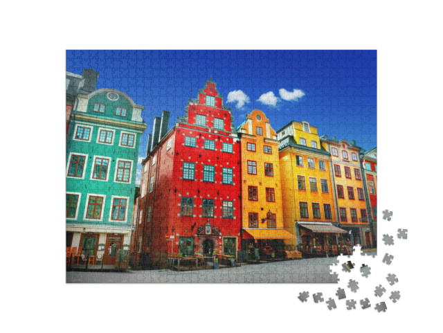 Stockholm... Jigsaw Puzzle with 1000 pieces