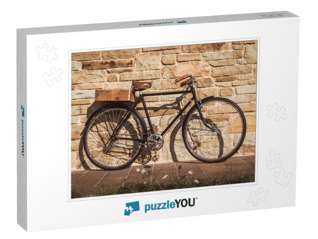 Vintage Bike... Jigsaw Puzzle