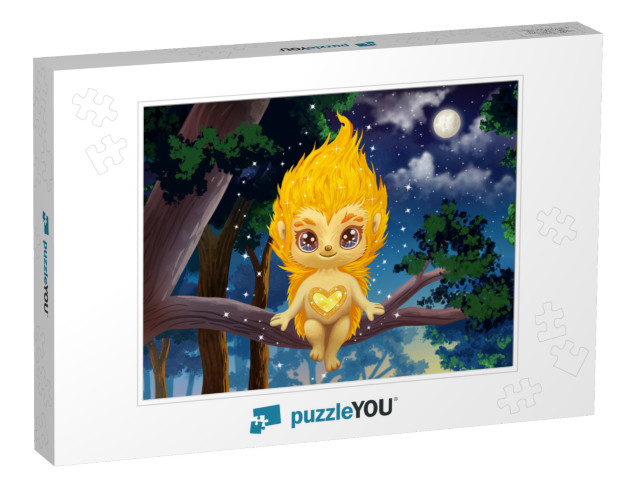 GOLDY: In the Moonlight Jigsaw Puzzle