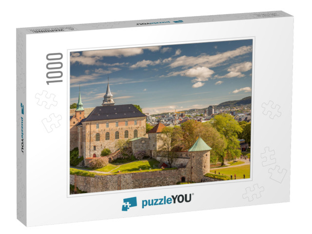 Akershus Fortress Oslo Norway... Jigsaw Puzzle with 1000 pieces