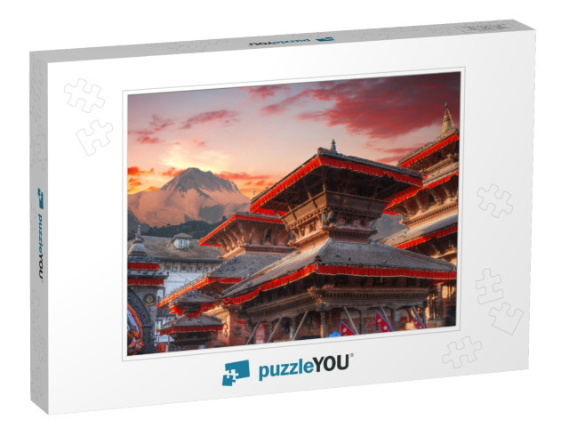 Patan. Ancient City in Kathmandu Valley. Nepal... Jigsaw Puzzle