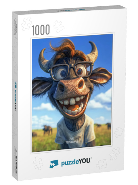 YOUMANIMALS: Max Jigsaw Puzzle with 1000 pieces