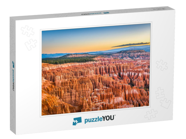 Bryce Canyon National Park, Utah, USA At Dawn... Jigsaw Puzzle