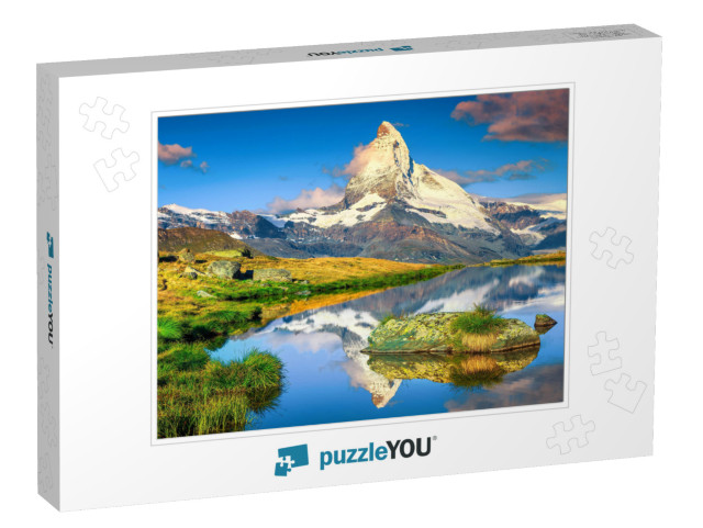 Fantastic Photography & Hiking Location, Wonderful Mornin... Jigsaw Puzzle