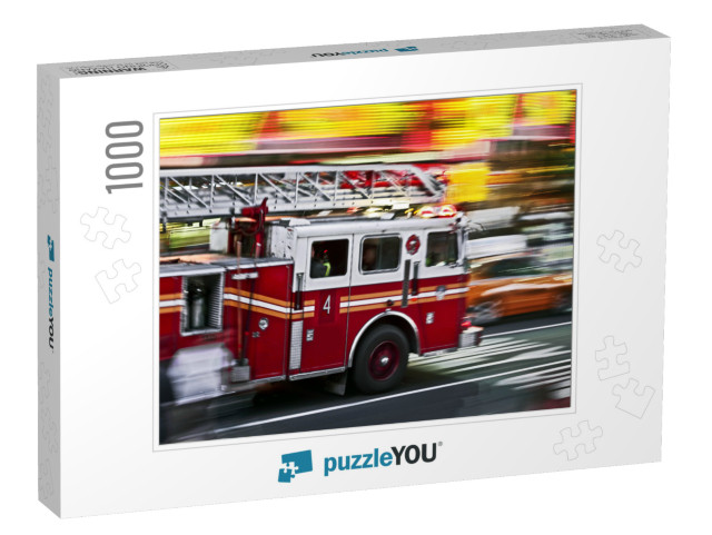 Fire Suppression & Mine Victim Assistance... Jigsaw Puzzle with 1000 pieces