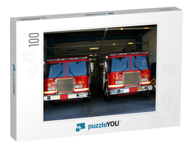 Fire Station... Jigsaw Puzzle with 100 pieces