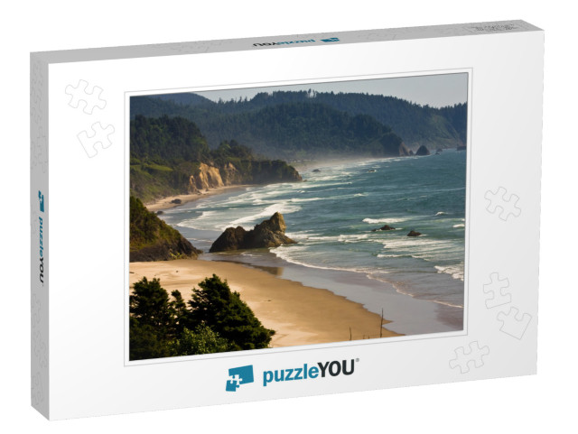 Oregon coast. Jigsaw Puzzle