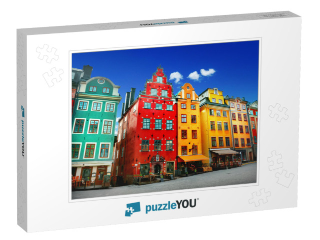 Stockholm... Jigsaw Puzzle