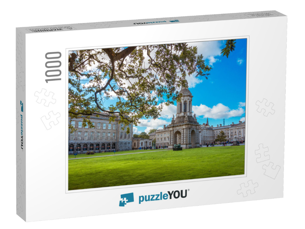 Trinity College, Dublin, Ireland... Jigsaw Puzzle with 1000 pieces