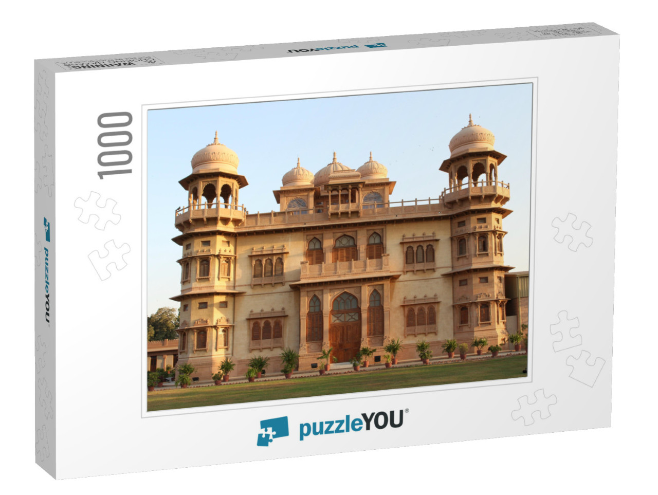 Mohatta Palace is One of the Historical Place in Karachi... Jigsaw Puzzle with 1000 pieces