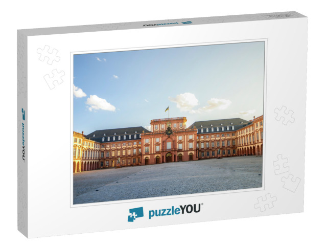 University, Castle, Mannheim... Jigsaw Puzzle