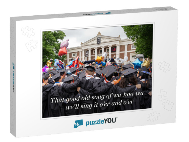 UVA Alumni Association Good Ole Song Jigsaw Puzzle