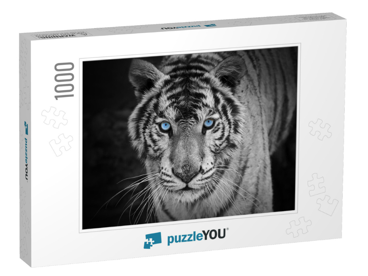 White Tiger... Jigsaw Puzzle with 1000 pieces