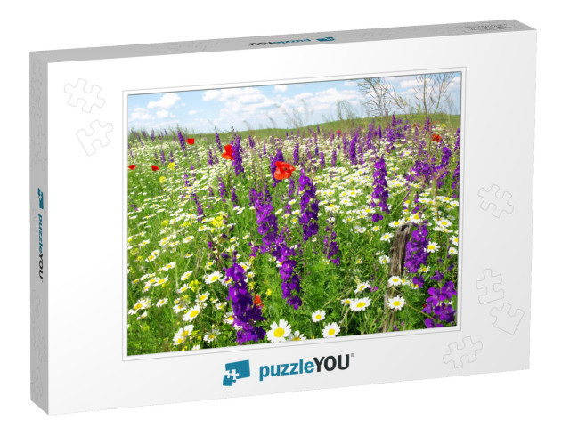 Summer Wildflowers... Jigsaw Puzzle