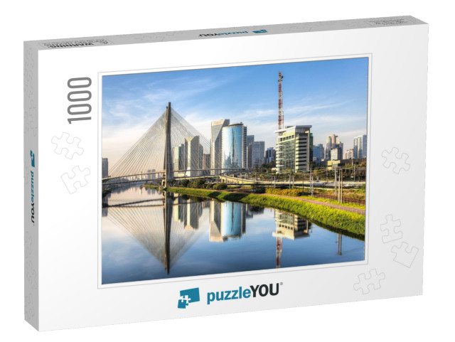 Sao Paulo - Brazil - Latin America... Jigsaw Puzzle with 1000 pieces