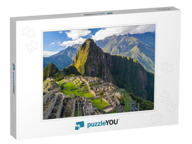 Machu Picchu Peru, Southa America, a UNESCO World Heritag... Jigsaw Puzzle