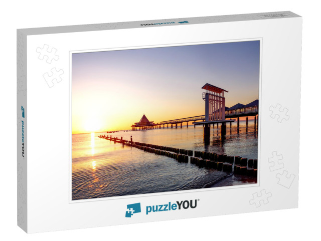 Seabridge Heringsdorf, Island Usedom, Germany... Jigsaw Puzzle