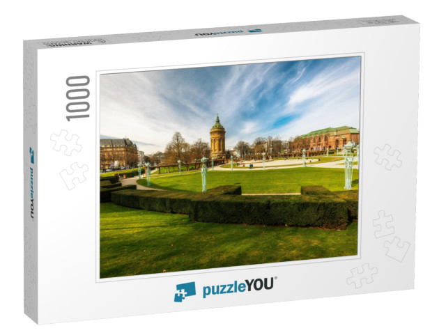 Mannheim 8... Jigsaw Puzzle with 1000 pieces