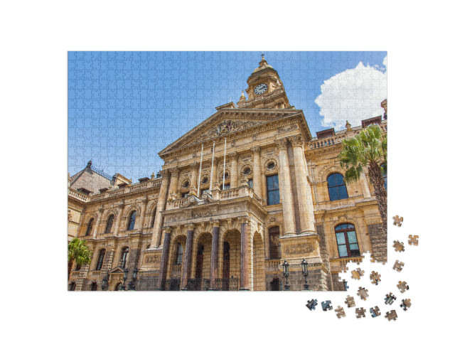 City Hall in Cape Town South Africa... Jigsaw Puzzle with 1000 pieces