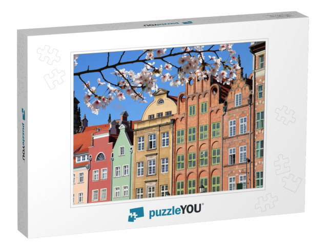 Poland - Gdansk City Also Know Nas Danzig in Pomerania Re... Jigsaw Puzzle