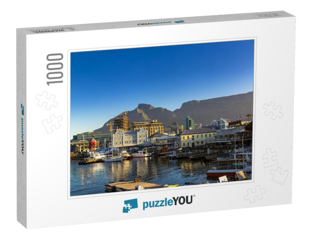 Republic of South Africa. Cape Town Kaapstad. Waterfront... Jigsaw Puzzle with 1000 pieces