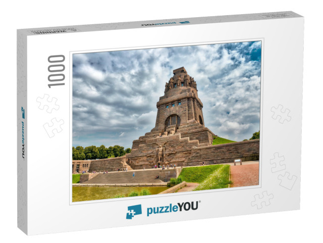 Monument to the Battle of the Nations, Leipzig, Germany... Jigsaw Puzzle with 1000 pieces