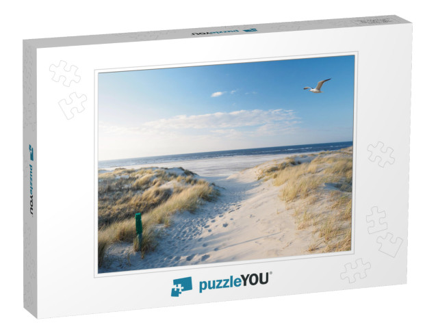 Beach, Dunes & North Sea... Jigsaw Puzzle