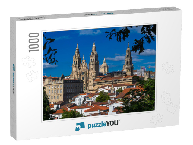 Photos of Santiago De Compostela. Santiago De Compostela... Jigsaw Puzzle with 1000 pieces