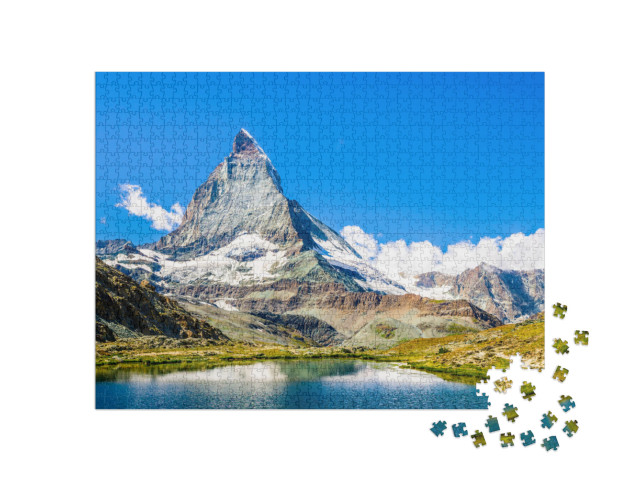 Matterhorn... Jigsaw Puzzle with 1000 pieces