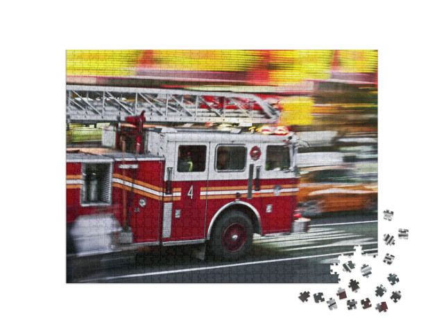 Fire Suppression & Mine Victim Assistance... Jigsaw Puzzle with 1000 pieces