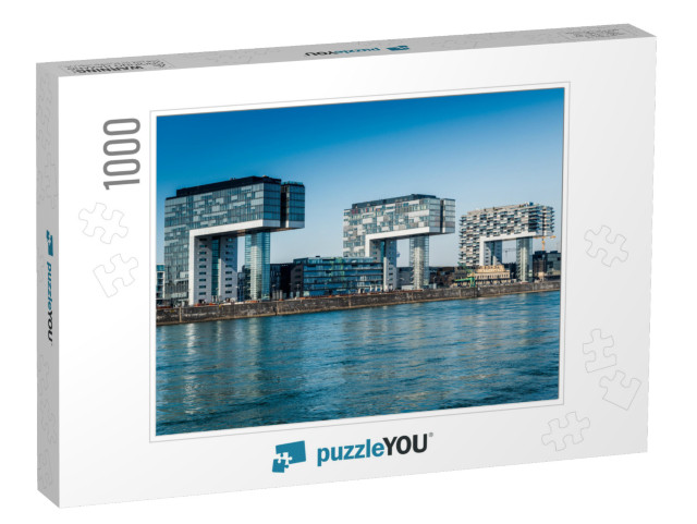 Cologne City, Germany... Jigsaw Puzzle with 1000 pieces