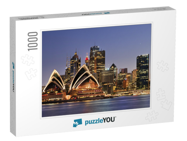 Australia Sydney Main City... Jigsaw Puzzle with 1000 pieces