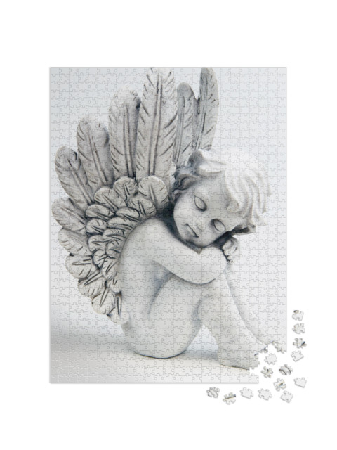 Dreaming Angel... Jigsaw Puzzle with 1000 pieces