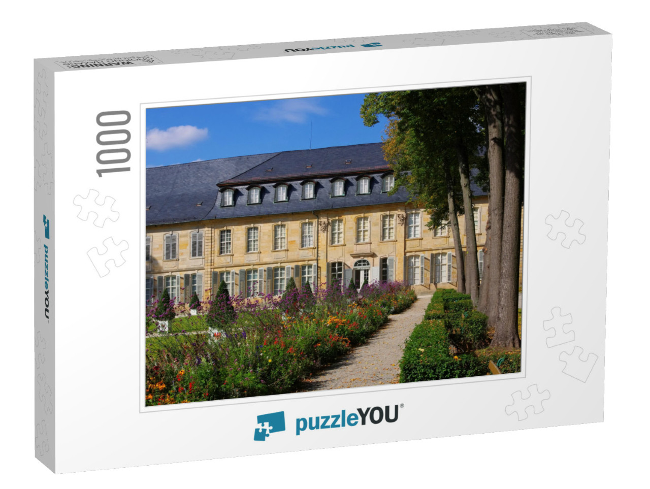 Bayreuth New Palace... Jigsaw Puzzle with 1000 pieces