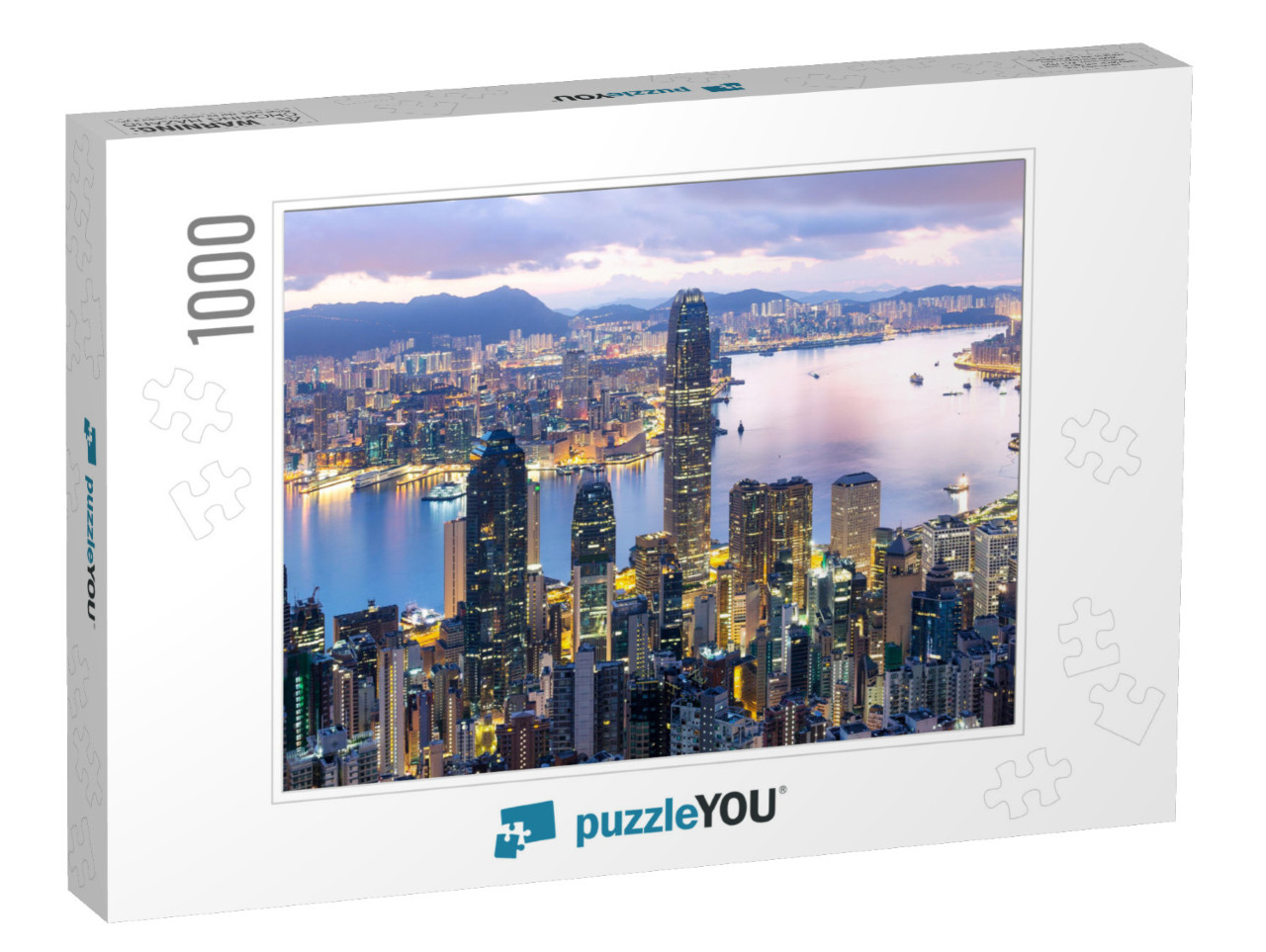 Hong Kong Sunrise... Jigsaw Puzzle with 1000 pieces