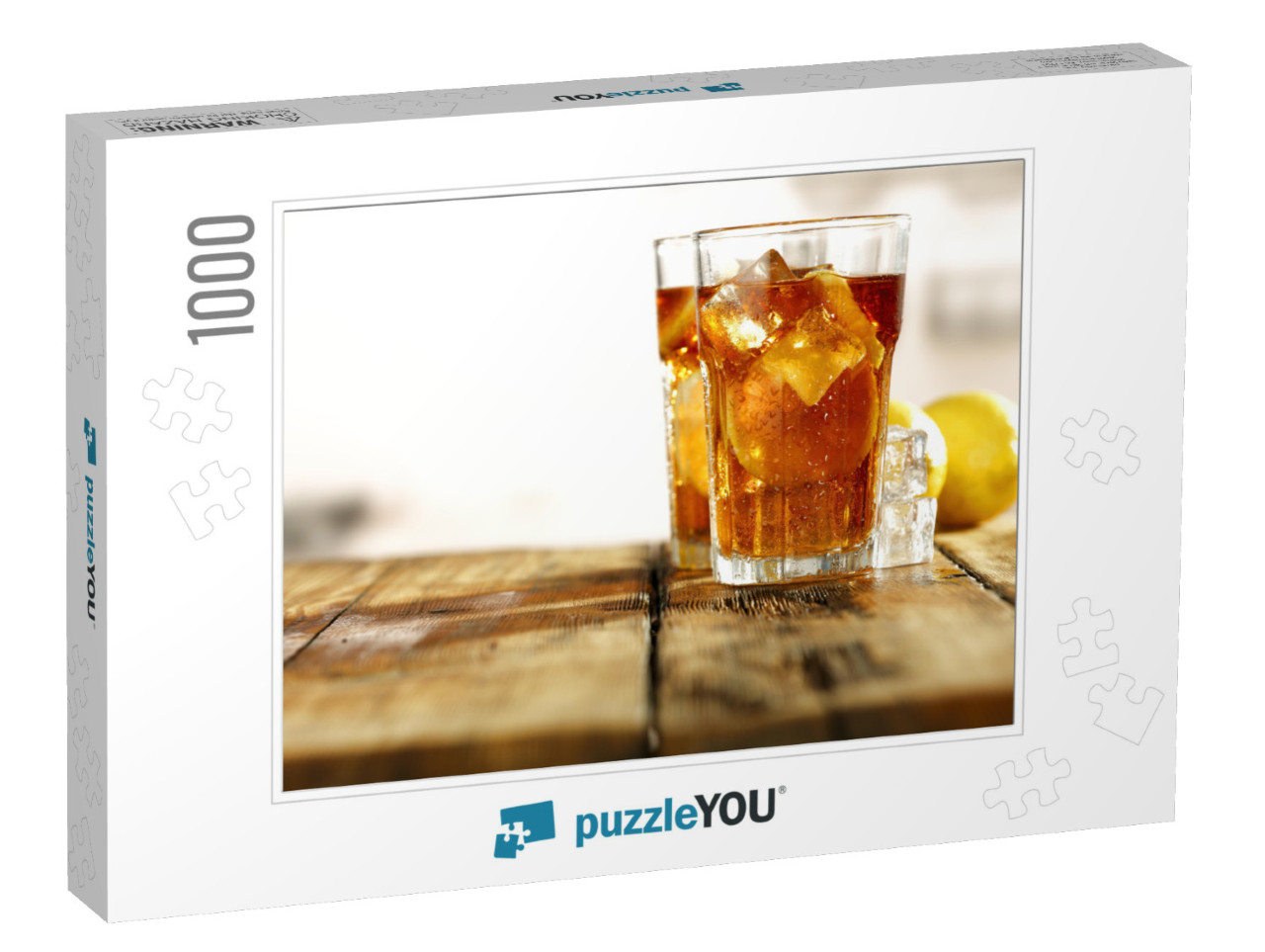 Sweet Cold Ice Tea... Jigsaw Puzzle with 1000 pieces