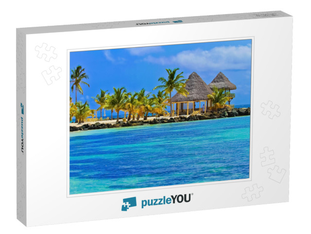 Punta Cana in Dominican Republic Beaches & Jungle... Jigsaw Puzzle