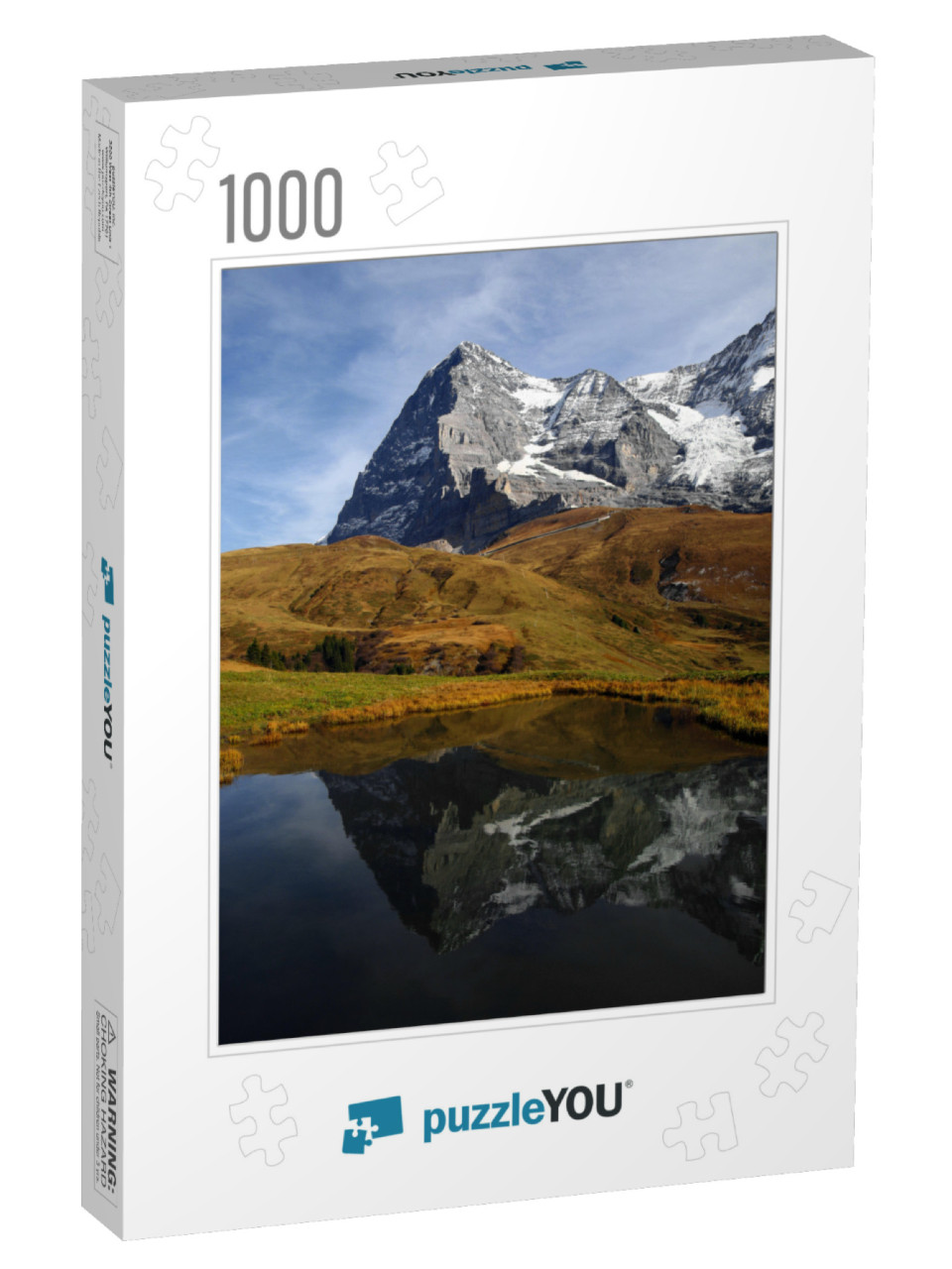 Eiger, Moench & Jungfrau, the Famous Triumvirate of the B... Jigsaw Puzzle with 1000 pieces