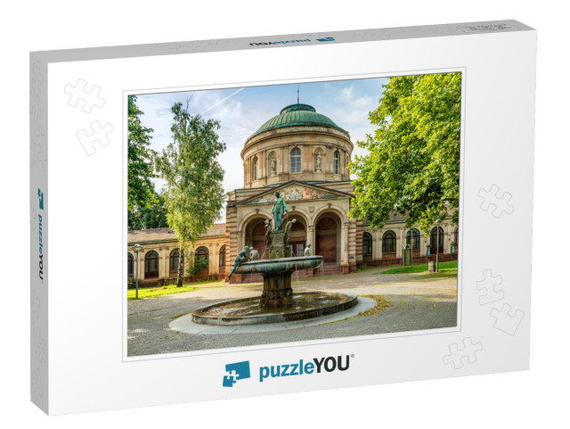 Old Hygieia Fountain in Karlsruhe... Jigsaw Puzzle