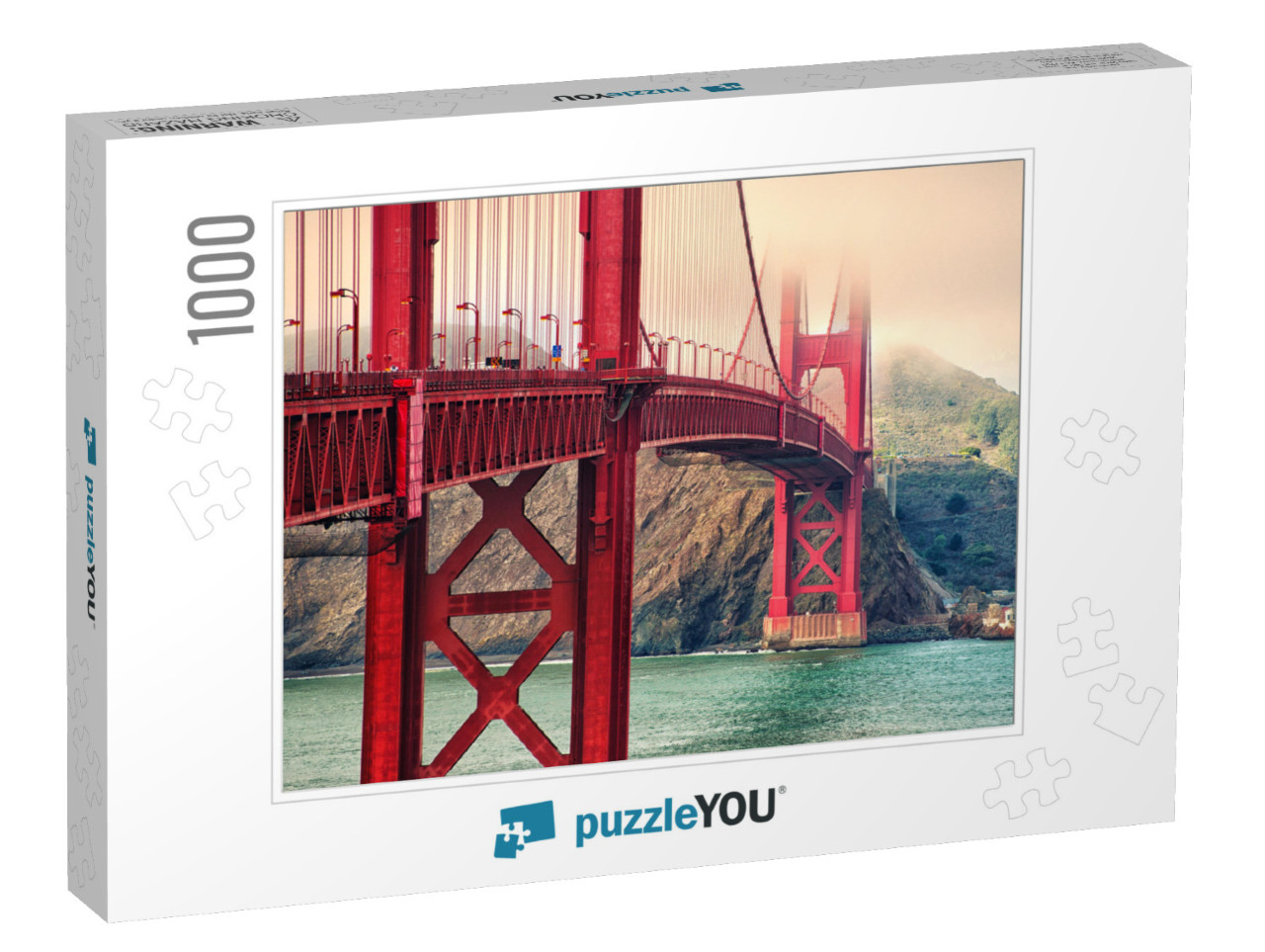 Golden Gate... Jigsaw Puzzle with 1000 pieces