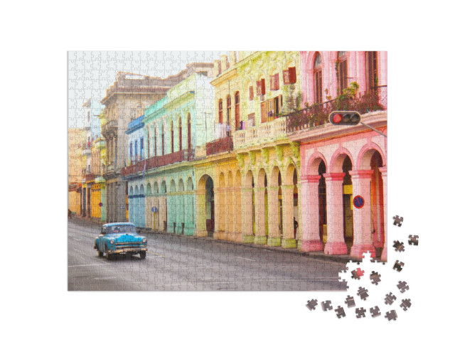 Habana, Cuba... Jigsaw Puzzle with 1000 pieces