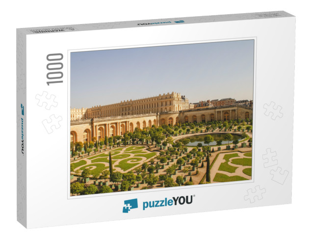 Versailles, France the Royal Palace in Versailles... Jigsaw Puzzle with 1000 pieces