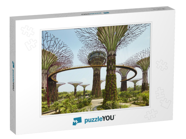 Gardens by the Bay, Singapore... Jigsaw Puzzle