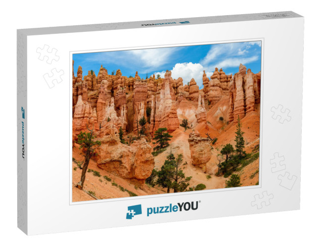 Bryce Canyon National Park, Utah, USA At Dawn... Jigsaw Puzzle