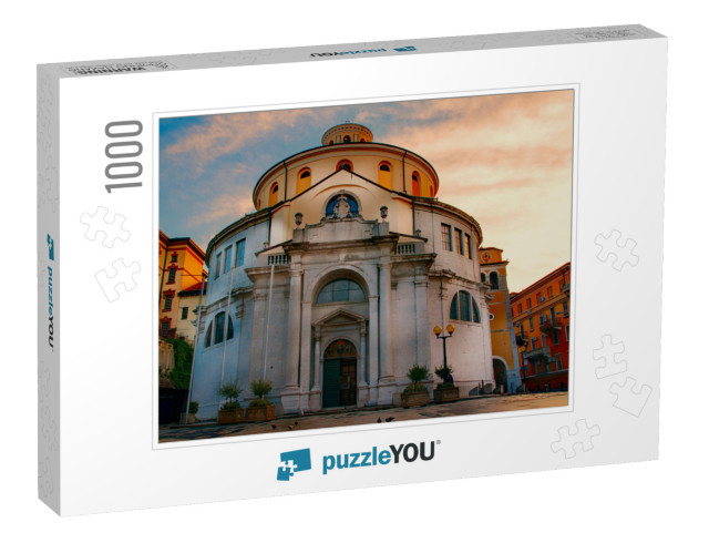 The St. Vitus Cathedral is a Roman Catholic Cathedral in... Jigsaw Puzzle with 1000 pieces