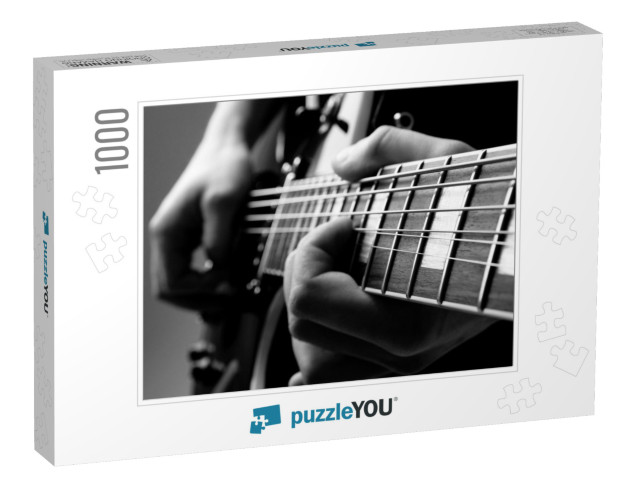 Play the Guitar... Jigsaw Puzzle with 1000 pieces