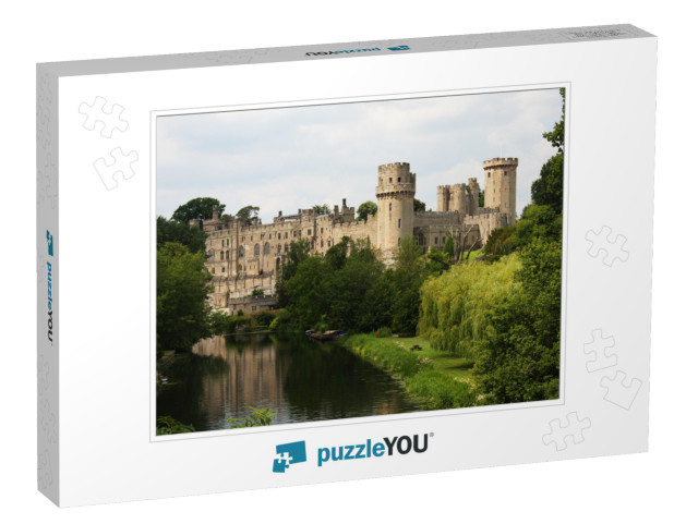 Warwick Castle in Northern England... Jigsaw Puzzle